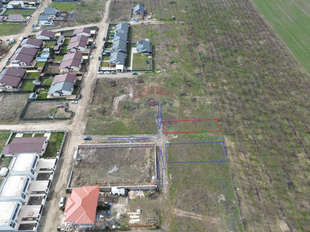 Teren 795mp Focsani / Livadă