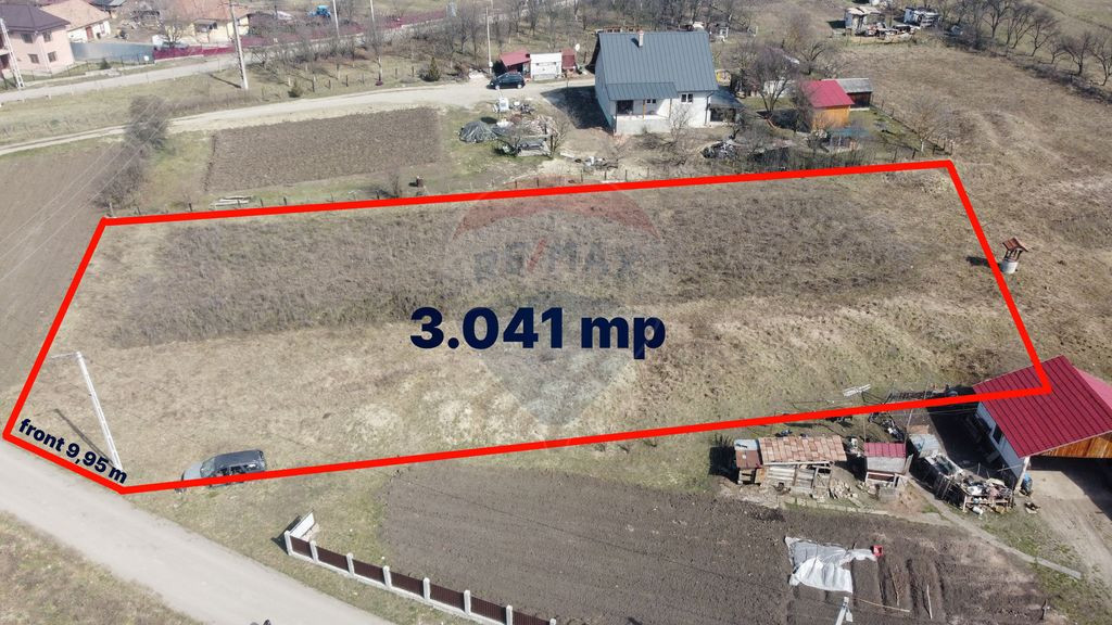 Teren intravilan Aghiresu-Fabrici comuna Aghiresu toate u...