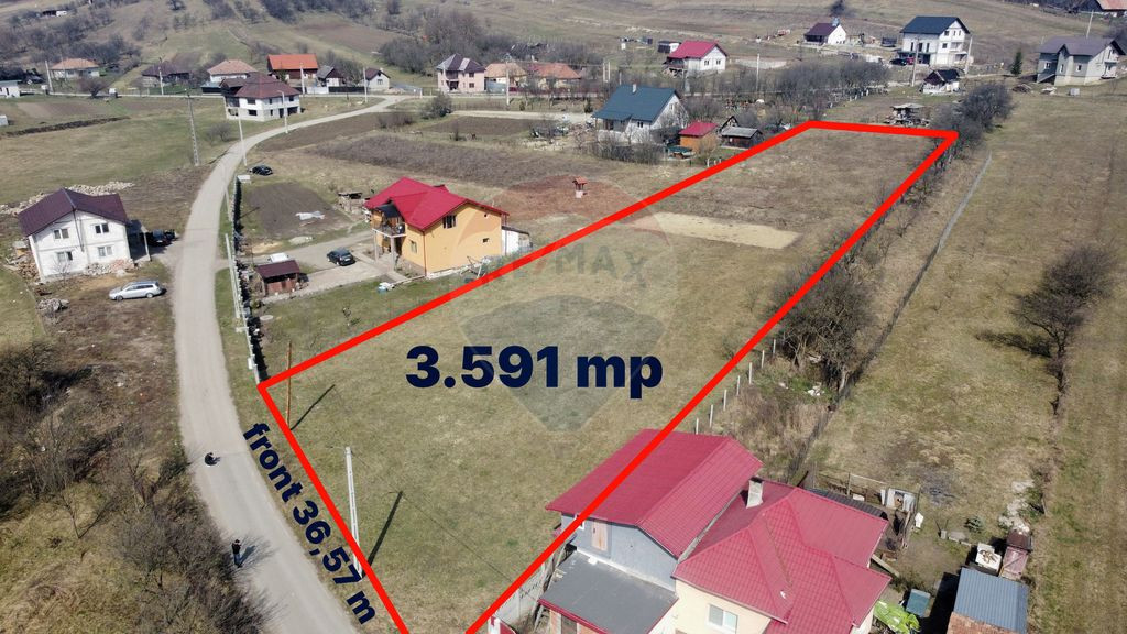 Teren intravilan Aghiresu-Fabrici comuna Aghiresu toate u...