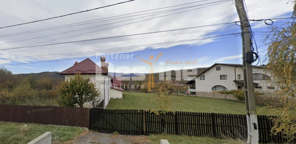 Teren intravilan Valea Mare Pravat 9.915 mp, deschidere DN