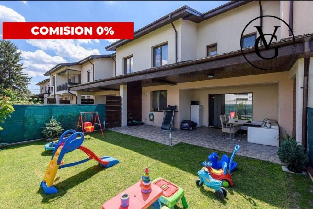 Casa Otopeni 4 camere - 2 locuri de parcare