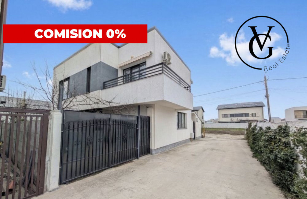 Casa Tunari 4 camere - Panouri fotovoltaice