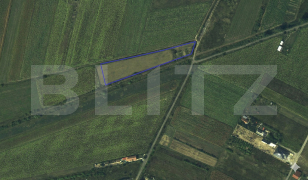 Teren de vanzare, 5000 mp, zona Odobescu Satu Mare
