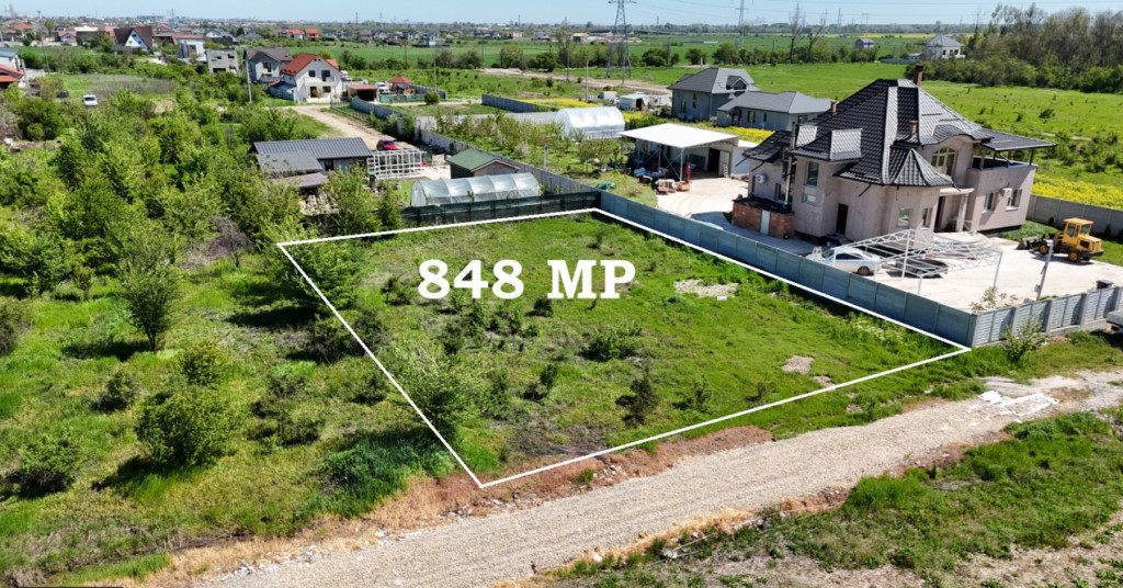 TUNARI, OPORTUNITATE DE INVESTITIE, LOT 1.000 MP!