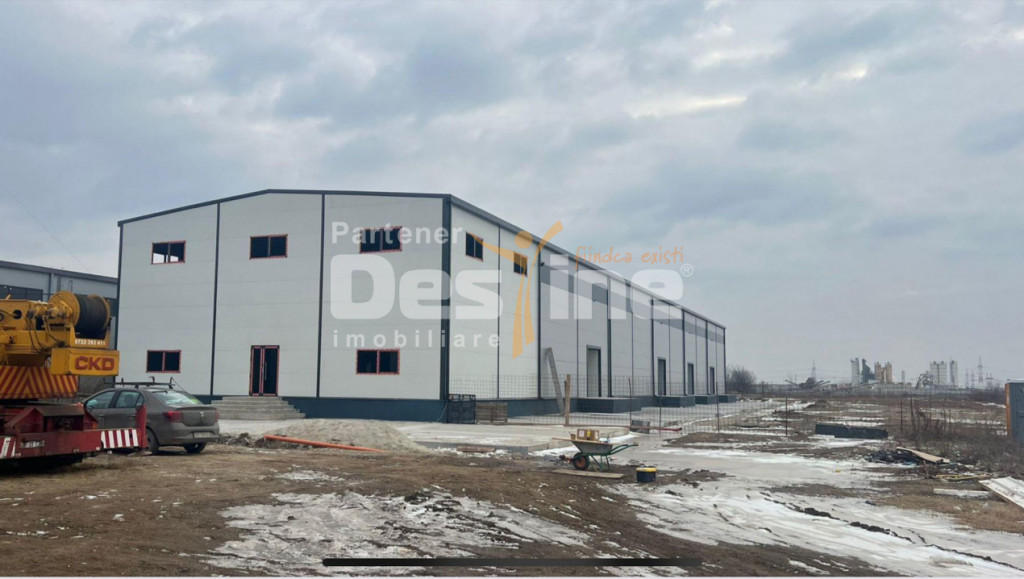 Strada Oxigenului | Hală industrială
