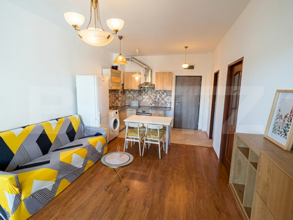 Apartament 2 camere modern, cu balcon | Dâmbul Rotund