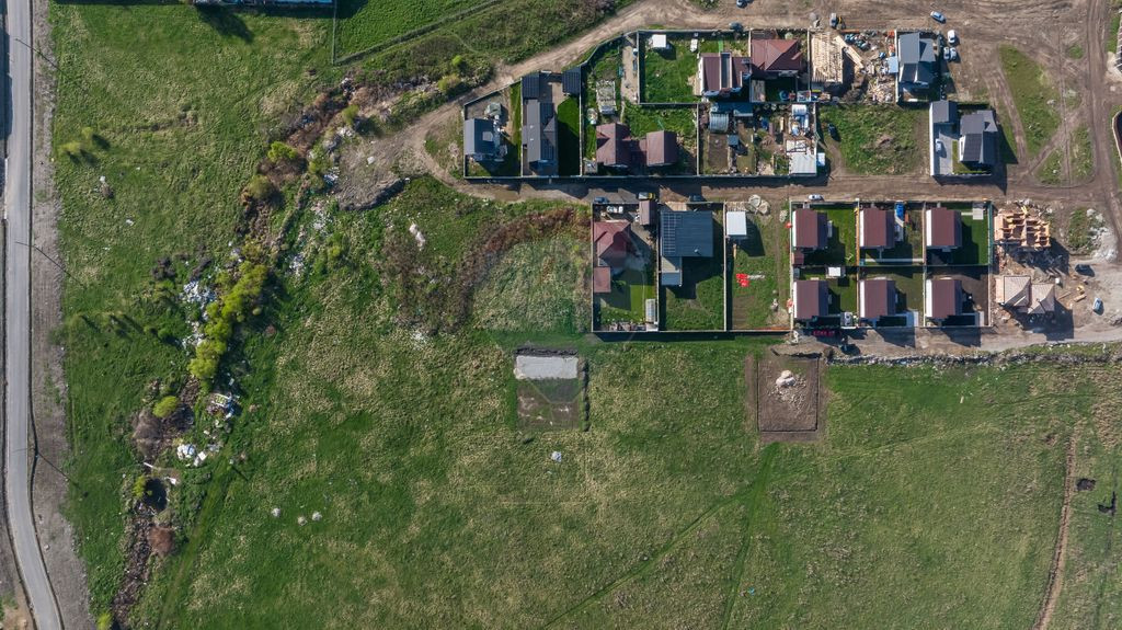 Teren Sanpetru, str Armoniei, 539mp, cu proiect casa si a...