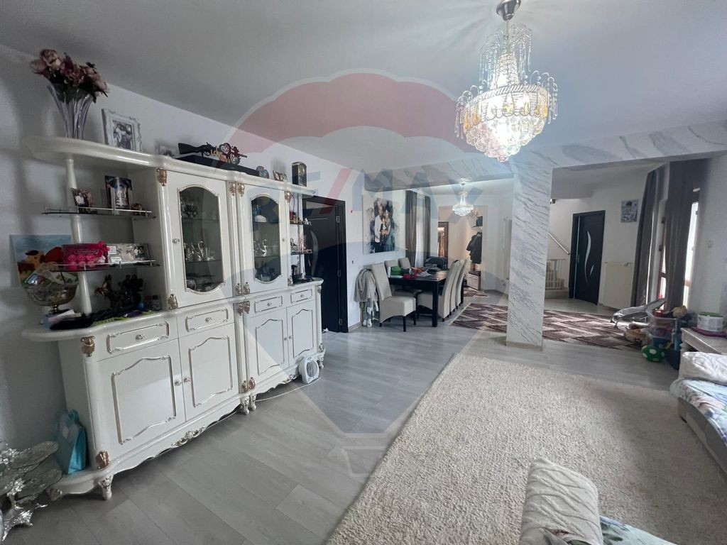 Casa parter NOUA, livada,130 mp utili, 490 mp teren,MOBILATA