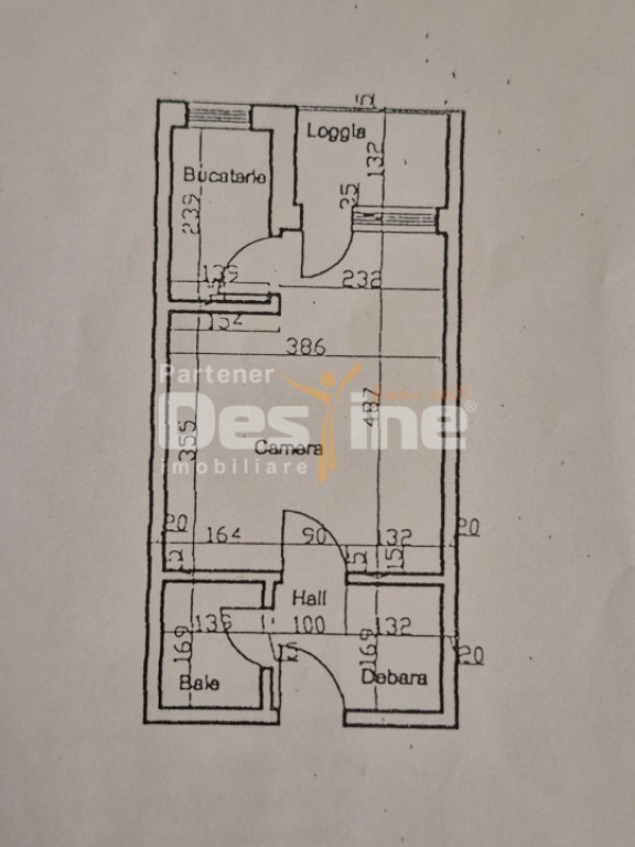Garsonieră de vânzare – zona Piața Progresu