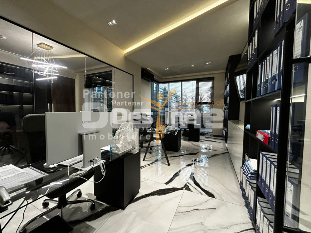 Spatiu birouri premium Copou 111 mp + terasa 55mp