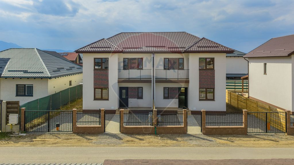 DUPLEX 8 camere de vanzare| Constructie noua| Izvor, BV |...