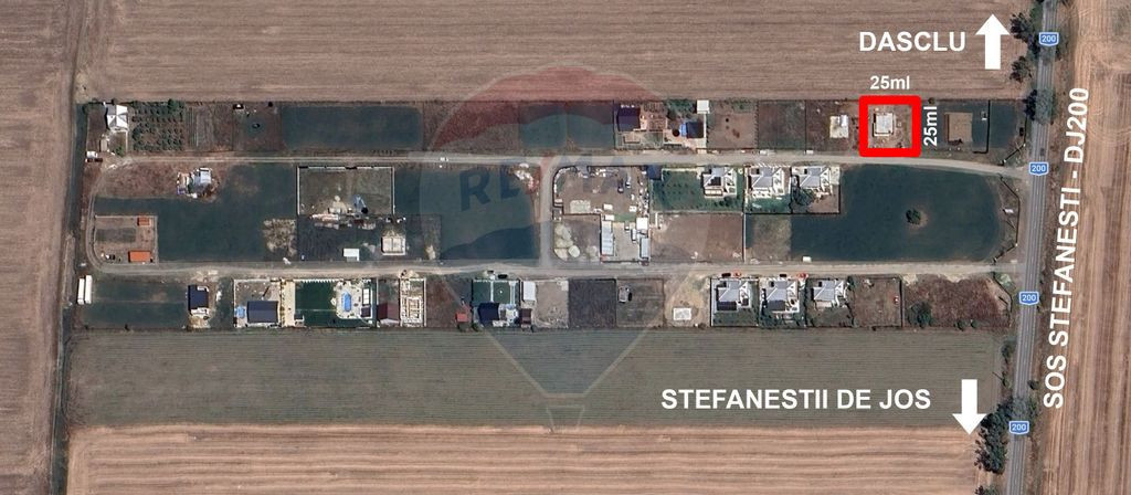 Casa la rosu 118mp | Teren 625mp | Irish Green Stefanesti...