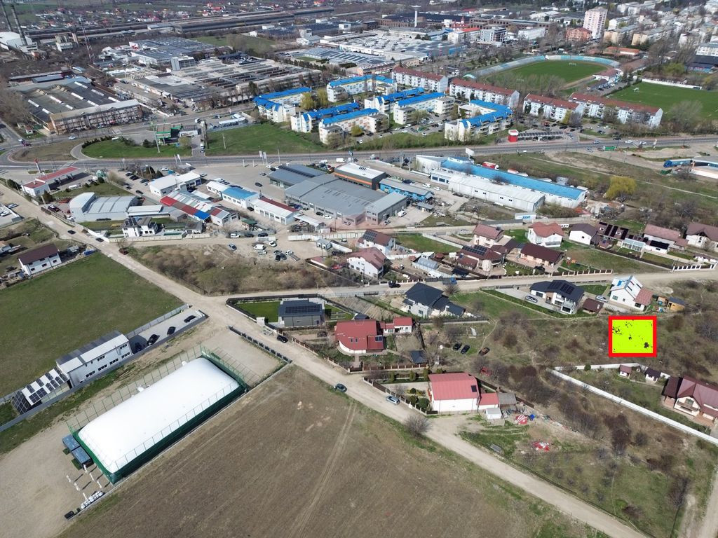 Teren 437.5mp Focsani / Strada Valter Maracineanu