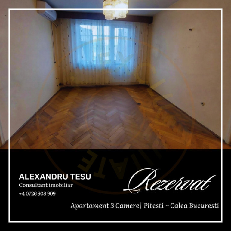 APARTAMENT 3 CAMERE CALEA BUCURESTI