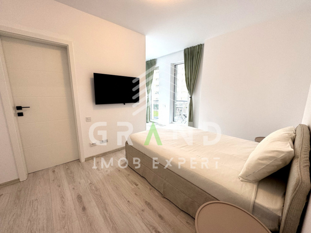 Ap 2 camere | BALCON | Parcare subterană | FLORESTI/EROILOR