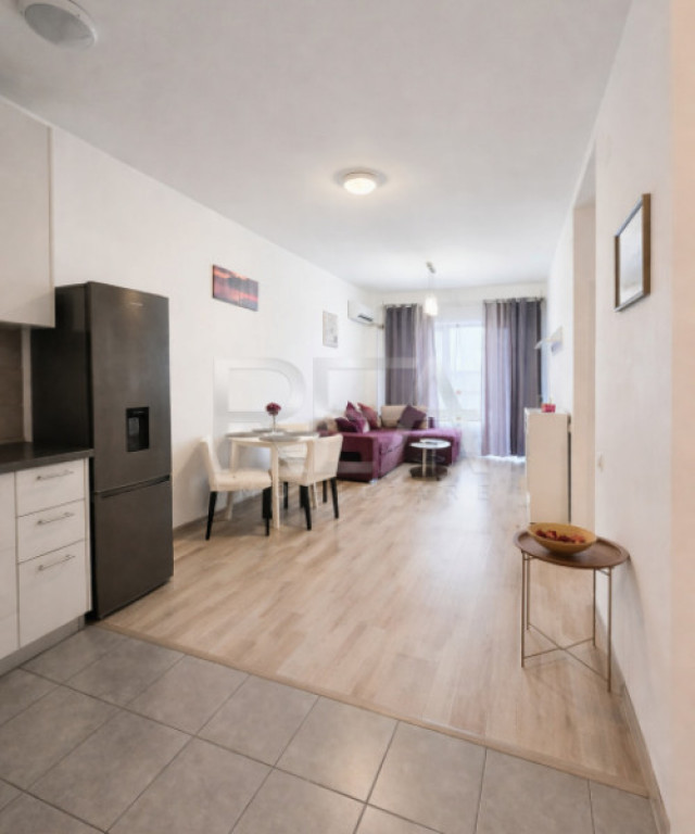 2 camere Mihai Bravu, parcare, et. 2, an 2018, metrou, 48 mp