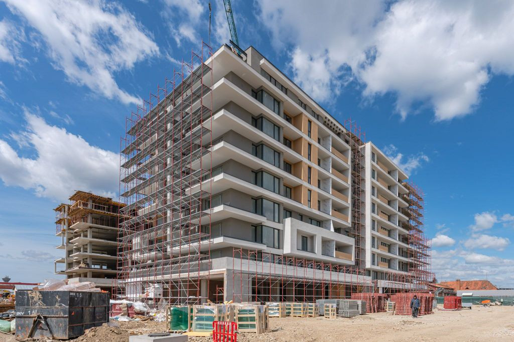 Apartament modern cu 2 camere și balcon generos | Zona B...