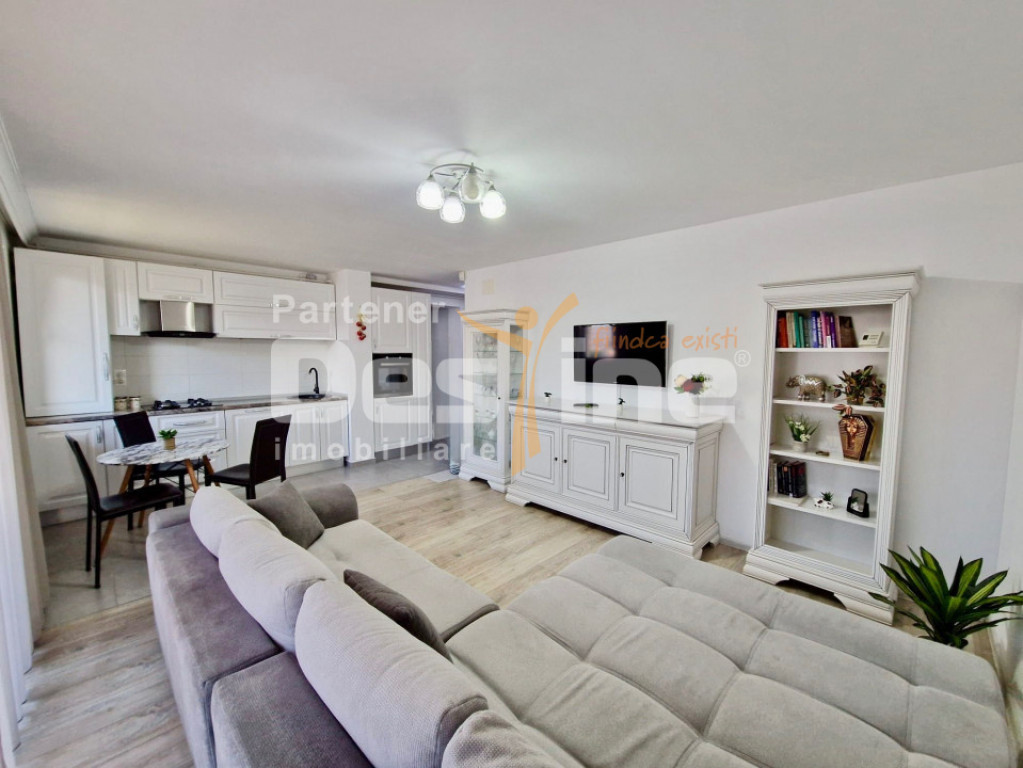 STUDIO 46 MP, etaj intermediar, situat in URBAN CORESI