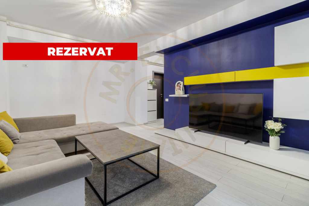 Apartament complet mobilat Militari Residence