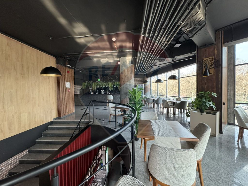 Restaurant & terasa la cheie I stradal gata de operare I ...