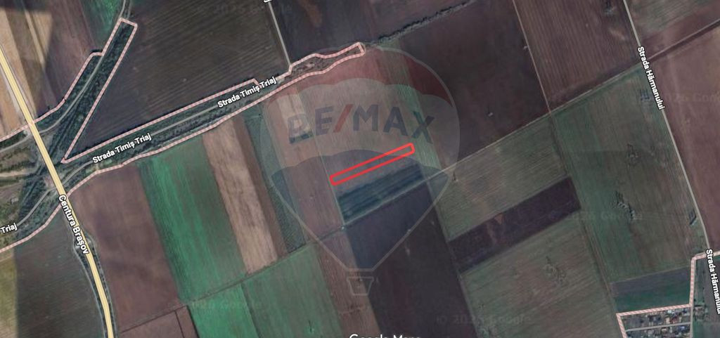 Comision 0%| Teren extravilan UAT Harman