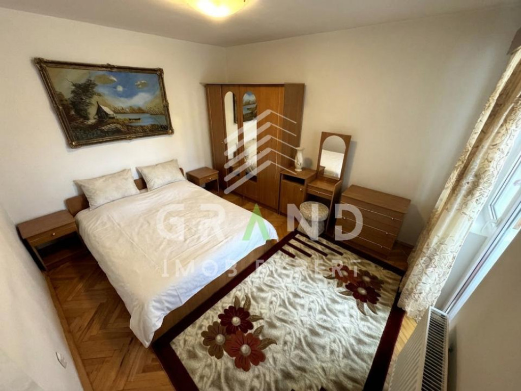 3 camere decomandate | 2 Balcoane | Etaj 1 | Mănăștur/Meh