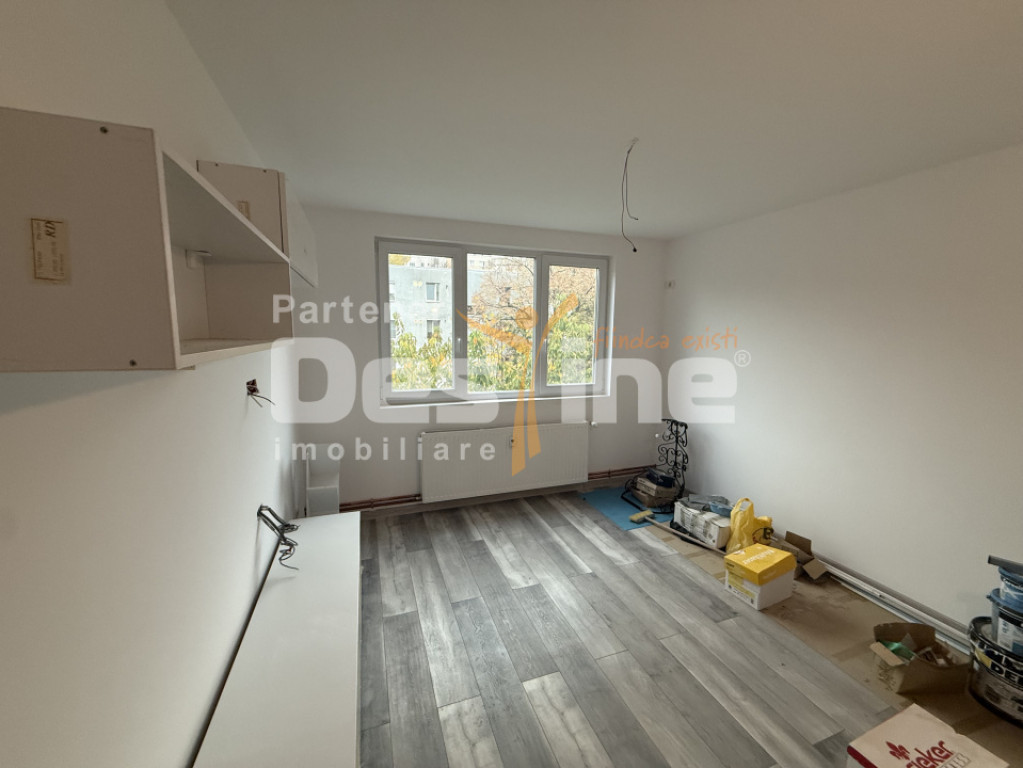 3 Camere I Bloc anvelopat I Complet renovat I Metrou 5 minut