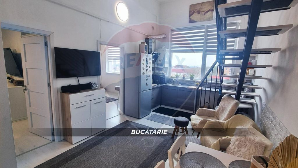 Apartament 3 camere, doua niveluri, compartimentare unica...