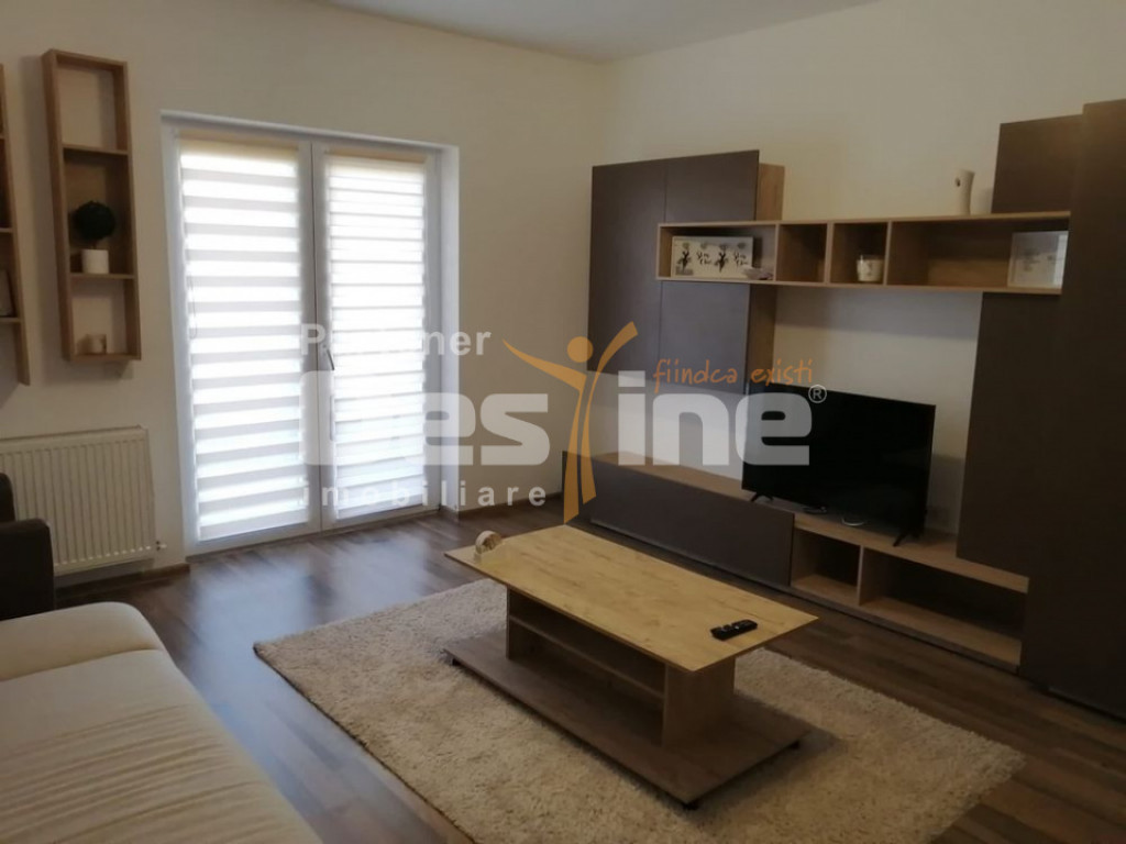 Apartament cu 2 camere, suprafata de 62mp si loc de parcare