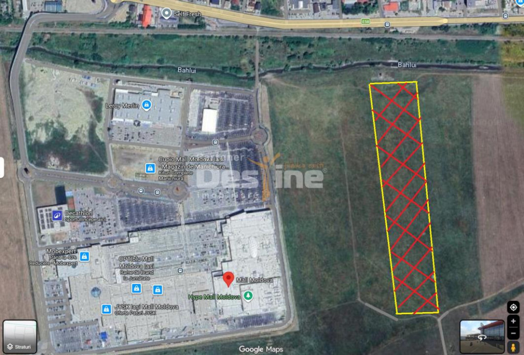 COMISION 0% - Teren intravilan 7500mp ideal pentru investiti