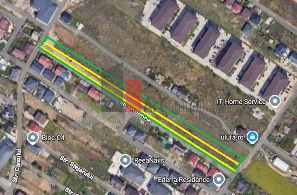 Teren Bucuresti / Dobroesti tripla deschidere