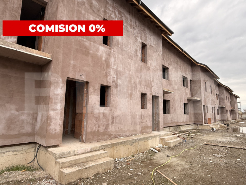 Casă modernă + curtea + 2 locuri de parcare, 145.40 mp, zo