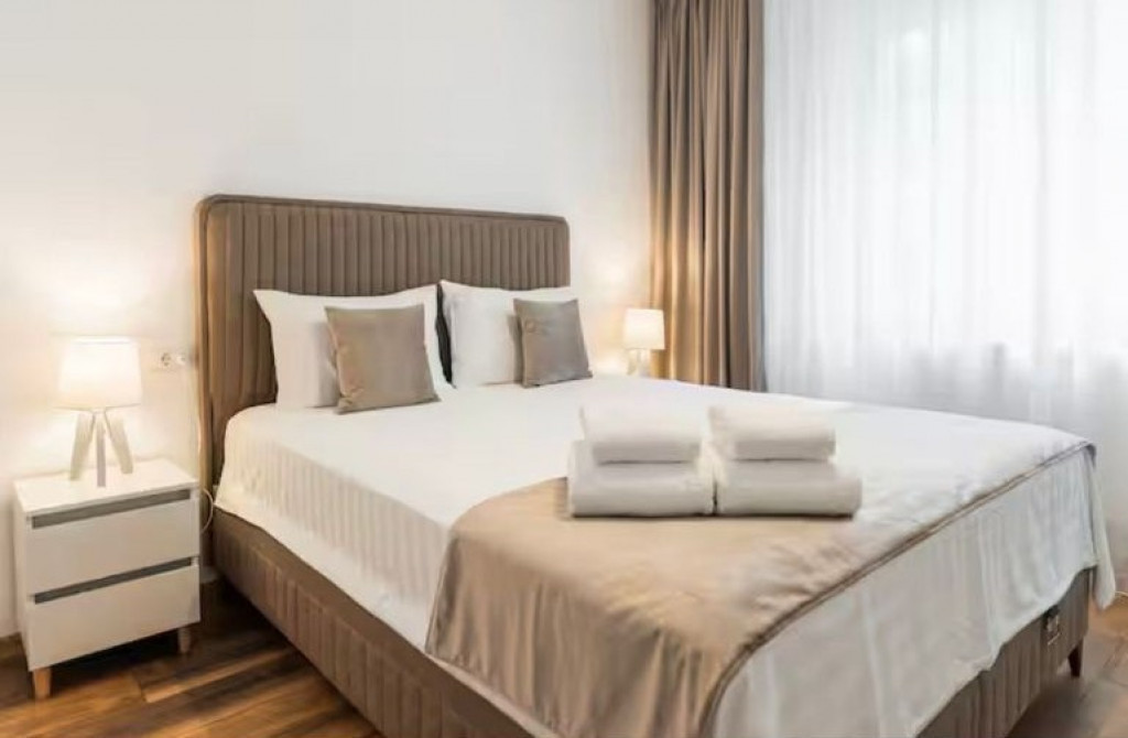 Apartament 2 cam 57 mp, etaj intermediar, loc de parcare, Ca