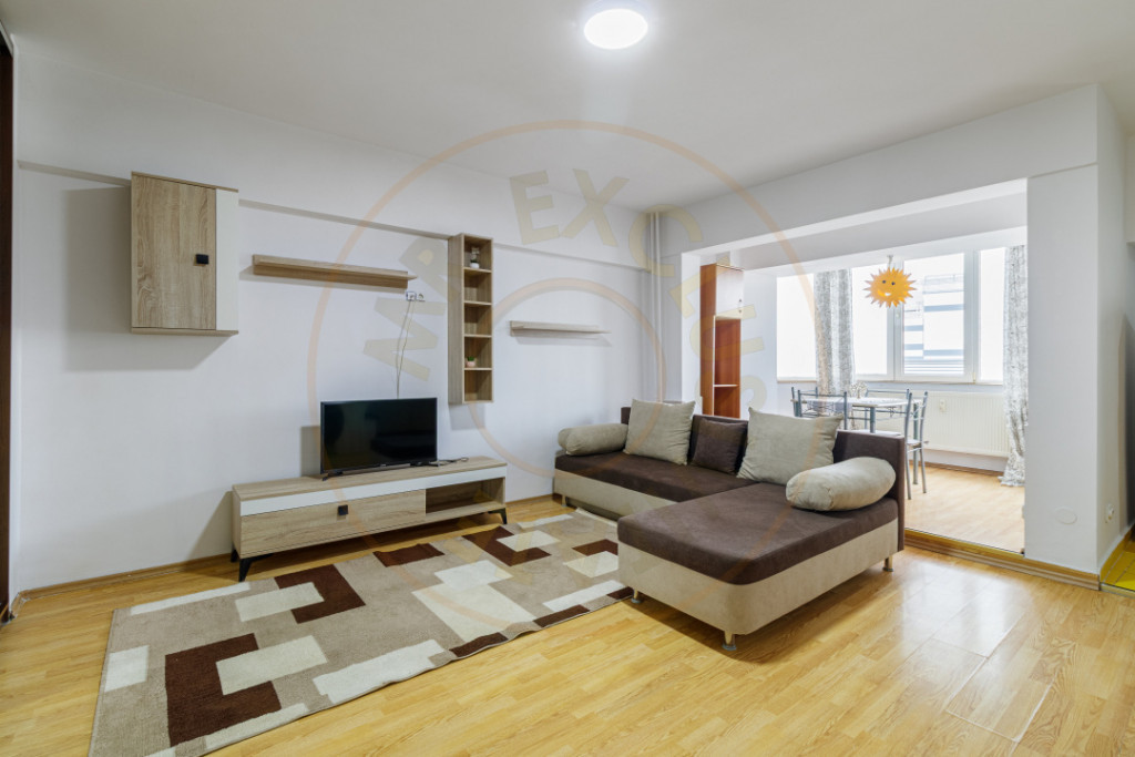 2 camere Mega Mall | 56 mp utili | Renovat, mobilat si utila