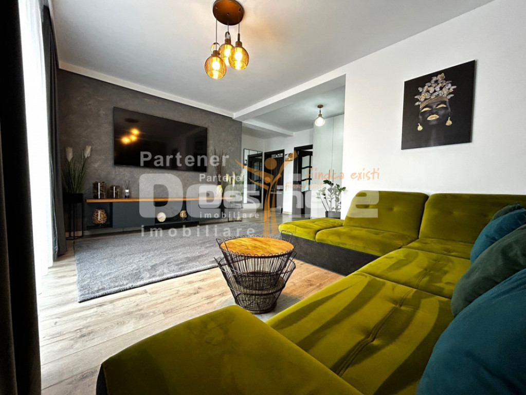 Apartament 3CD 72MP 2 balcoane parcare+boxa Valea Lupului