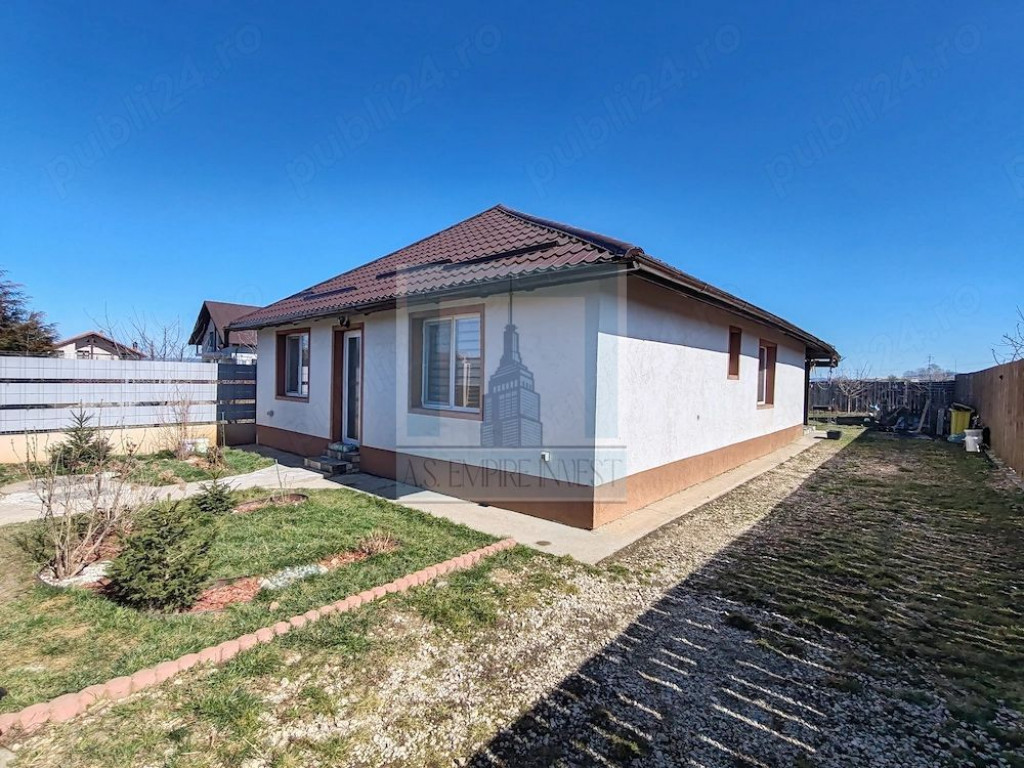 Casă de vânzare 4 camere, teren 460 mp-zona Hărman