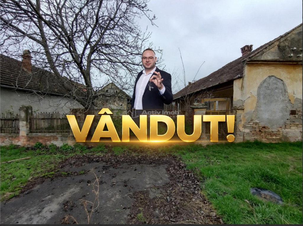 Iecea Mare - Timis, Casa cu Gradina, 1800mp Teren, Pret Nego