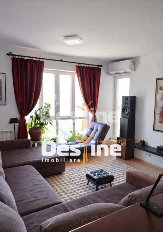 Apartament 2 camere,58 mp complet mobilat