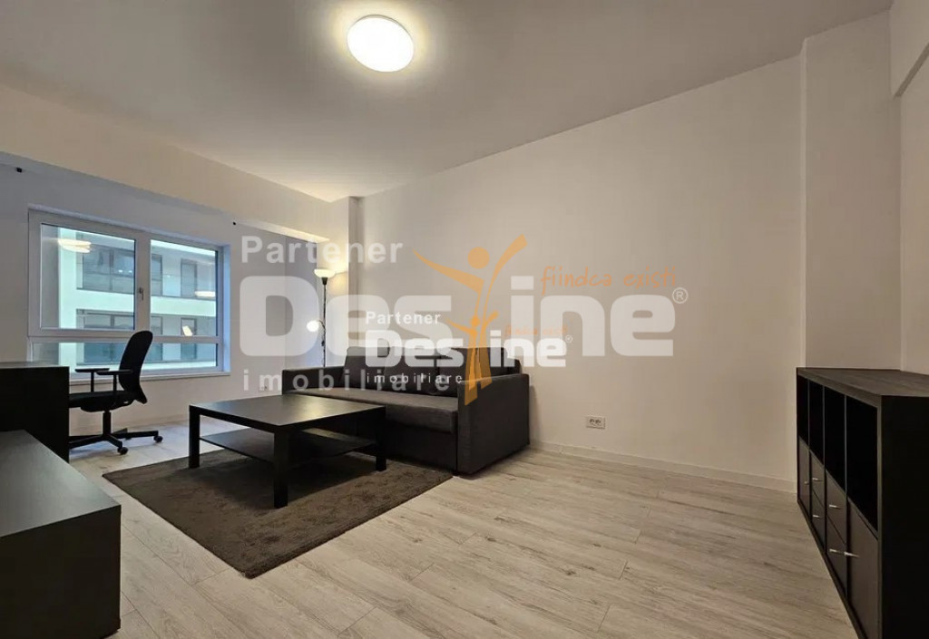 Apartament 2 camere,58 mp complet mobilat