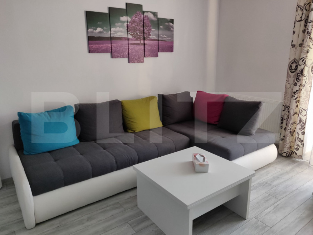 Apartament 2 camere, Zona The Office, parcare inclusă, deco