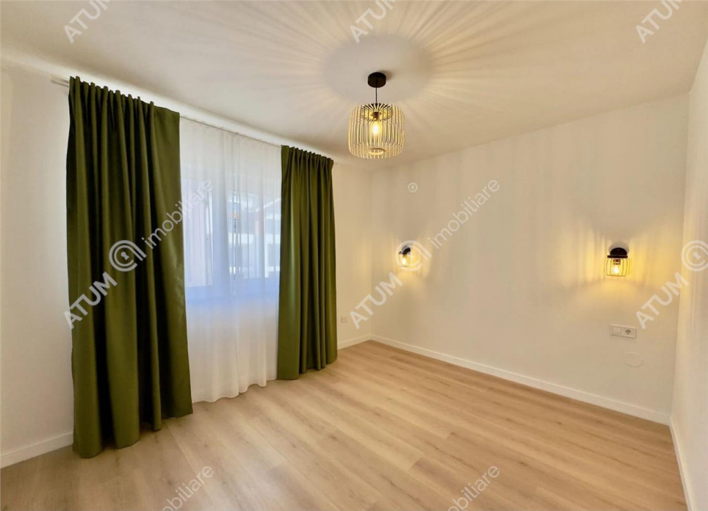 Apartament cu 2 camere la alb loc privat de parcare in Turni