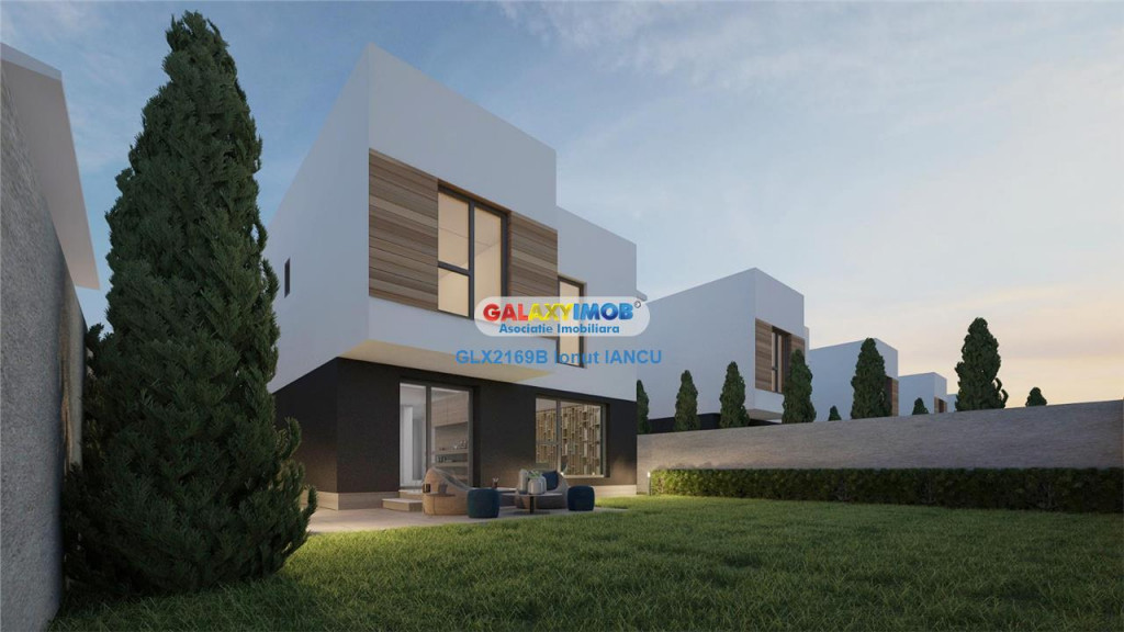 Case Stil Mediteranean - Safirului - 5 Camere si 4 bai