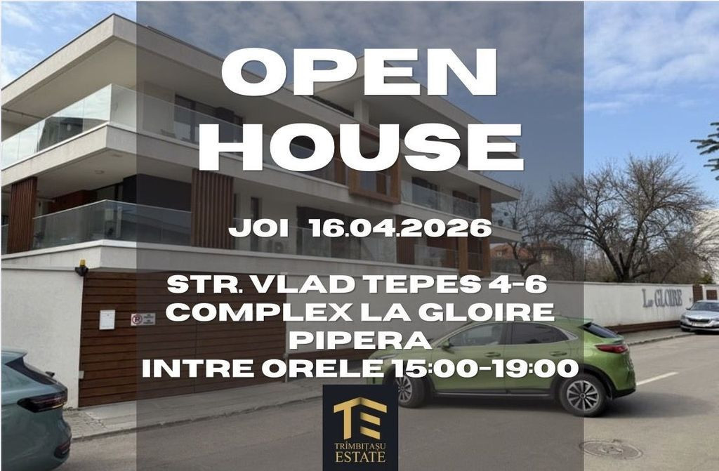 Pipera Drumul Potcoavei Apart 2 camere Complex La Gloire