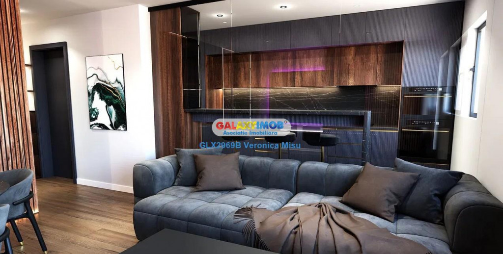 Apartament de LUX 2 camere / parcare subterana/ Nusco City