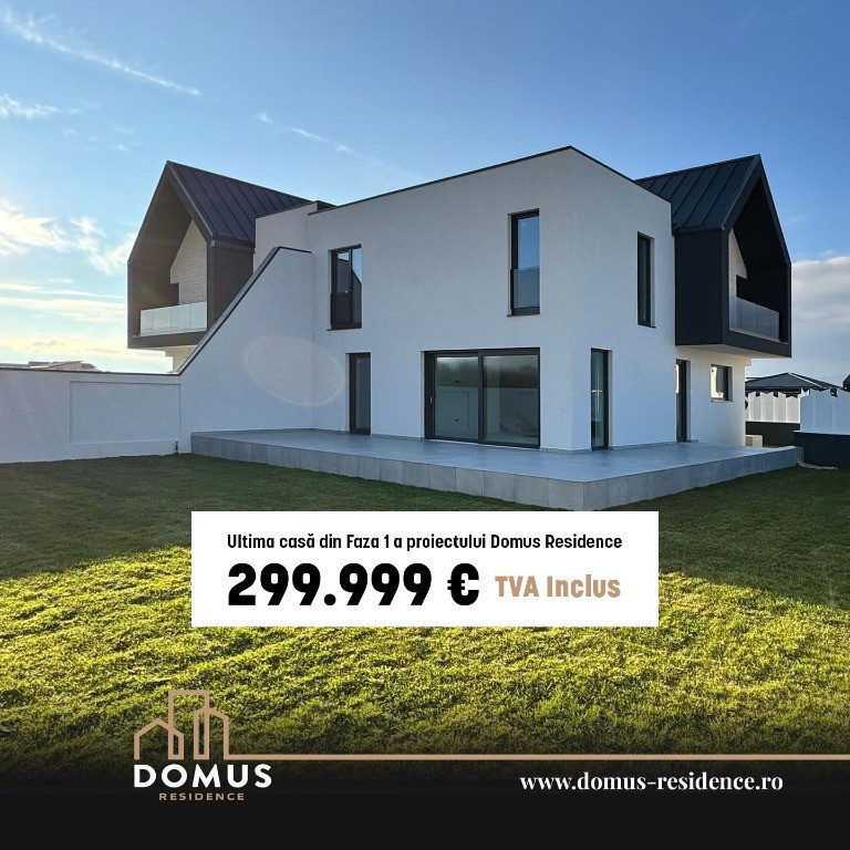 Ultima casa din Faza 1 a proiectului Domus Residence, Cristian BV