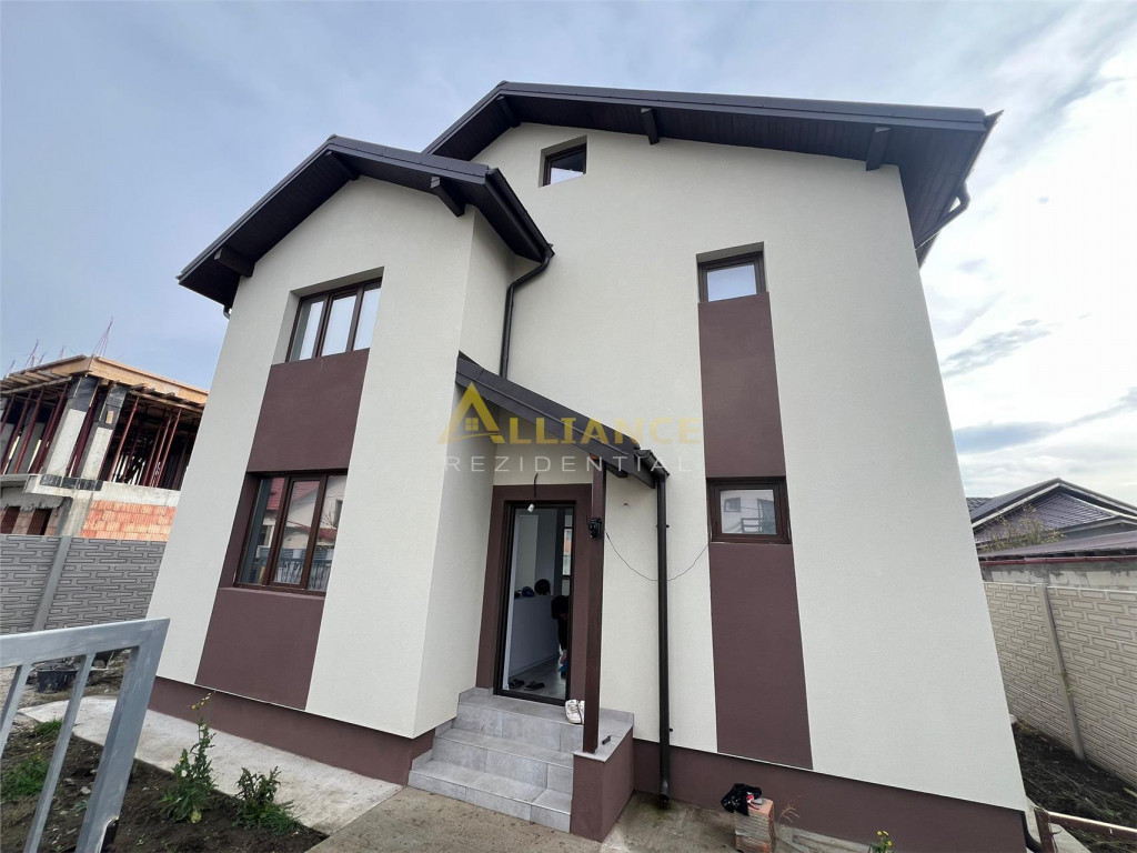 Vila individuala-4camere -2bai-pod -incalzire pardoseala