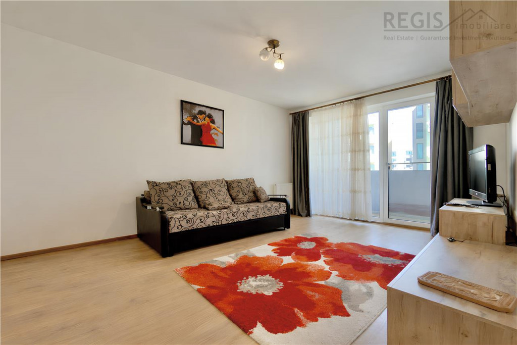 Apartament 2 camere decomandat in Qualis cu parcare - Coresi