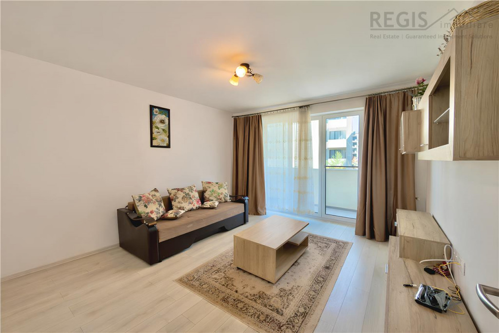 Apartament 2 camere decomandat in Qualis cu parcare - Coresi