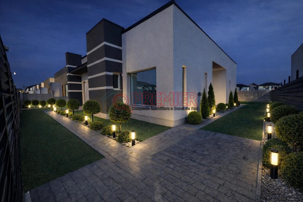 Berceni Villas - Vile Individuale - Mutare rapida - SUPER