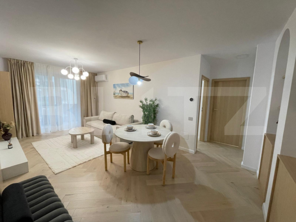 Apartament 2 camere, 56 mp,terasa , BLOC NOU , Calea Doroban